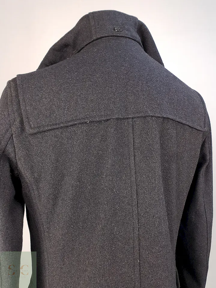 Montgomery Zara Man Plomo Azulado Talla M 12