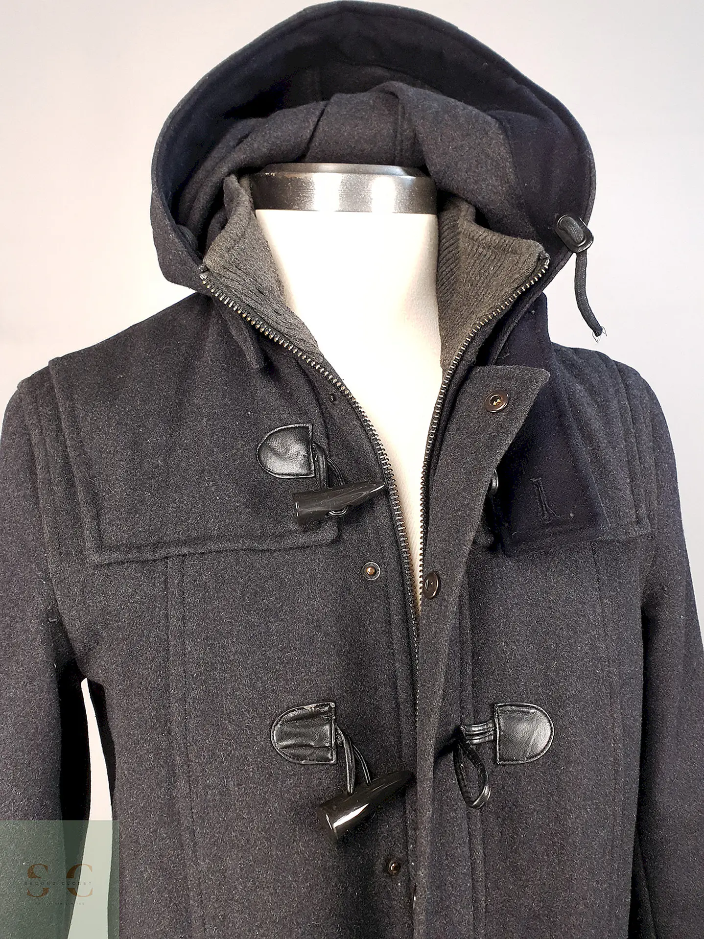Montgomery Zara Man Plomo Azulado Talla M 13