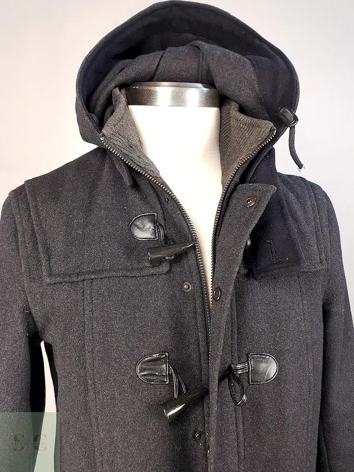 Montgomery Zara Man Plomo Azulado Talla M 13