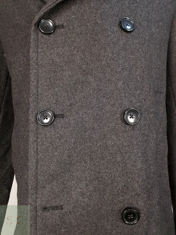 Marinero Plomo Merona 60% Lana Talla M 3
