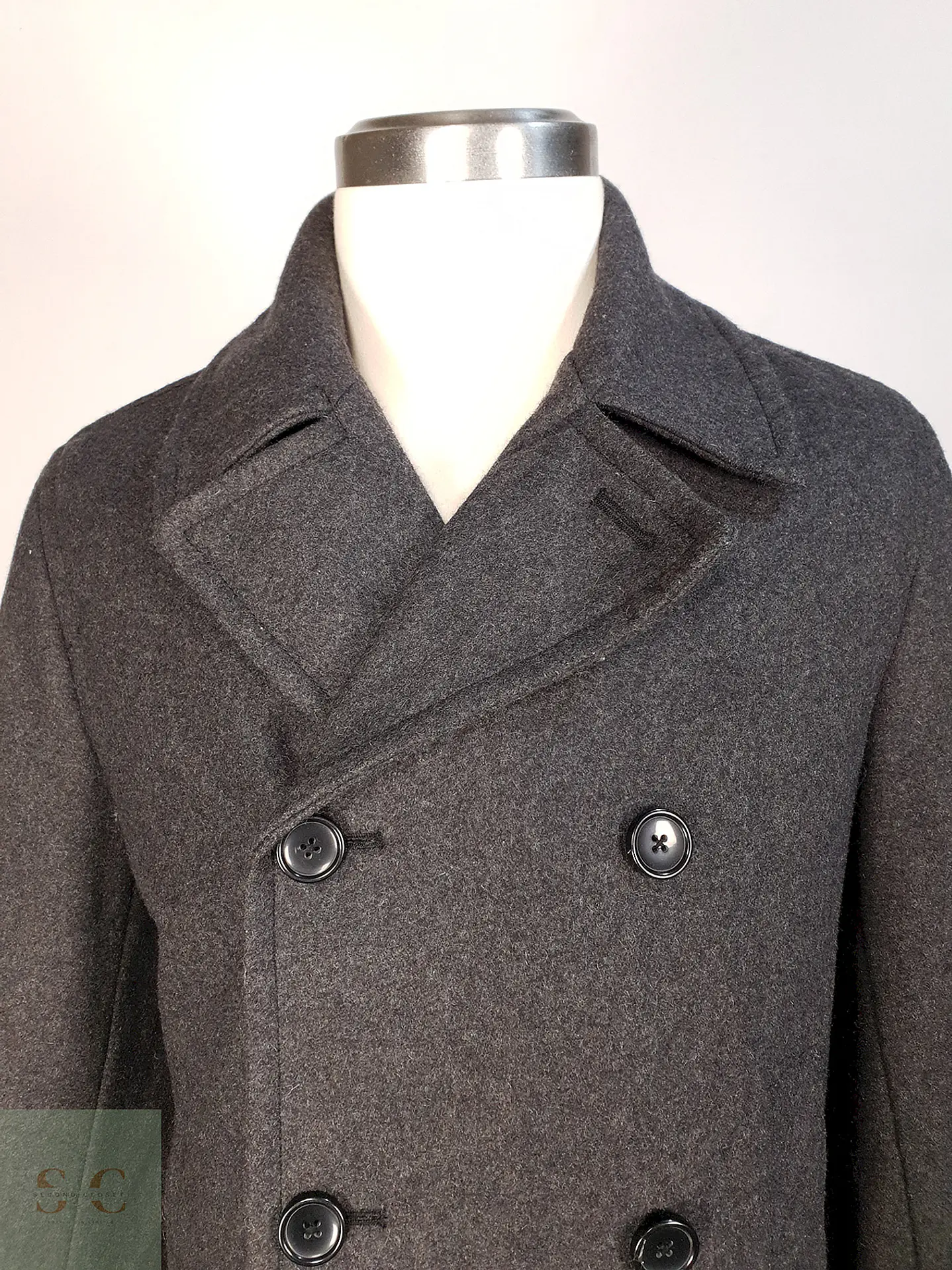Marinero Plomo Merona 60% Lana Talla M 4