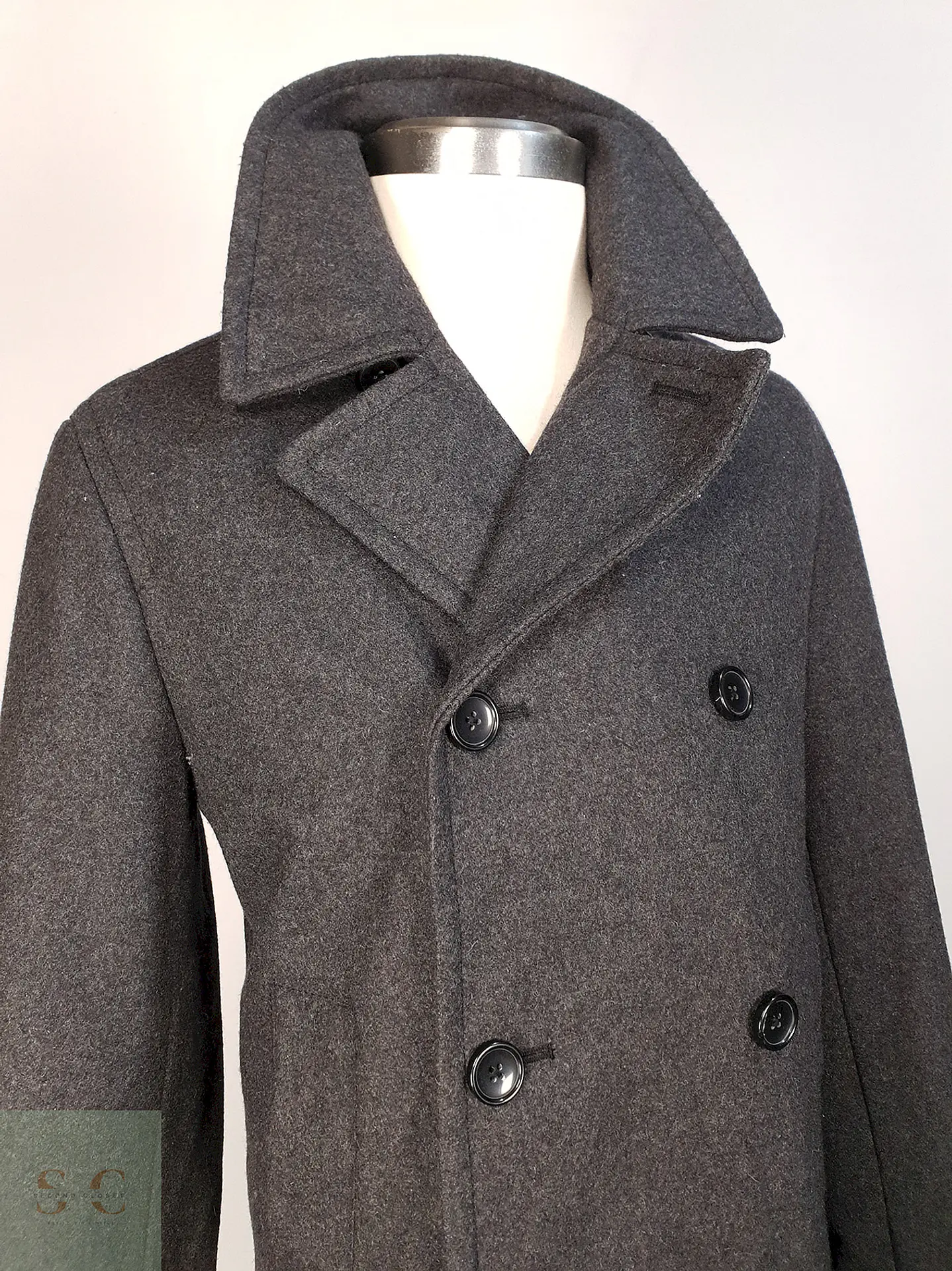 Marinero Plomo Merona 60% Lana Talla M 5