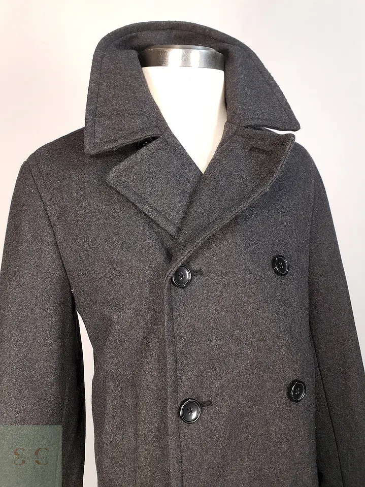 Marinero Plomo Merona 60% Lana Talla M 5
