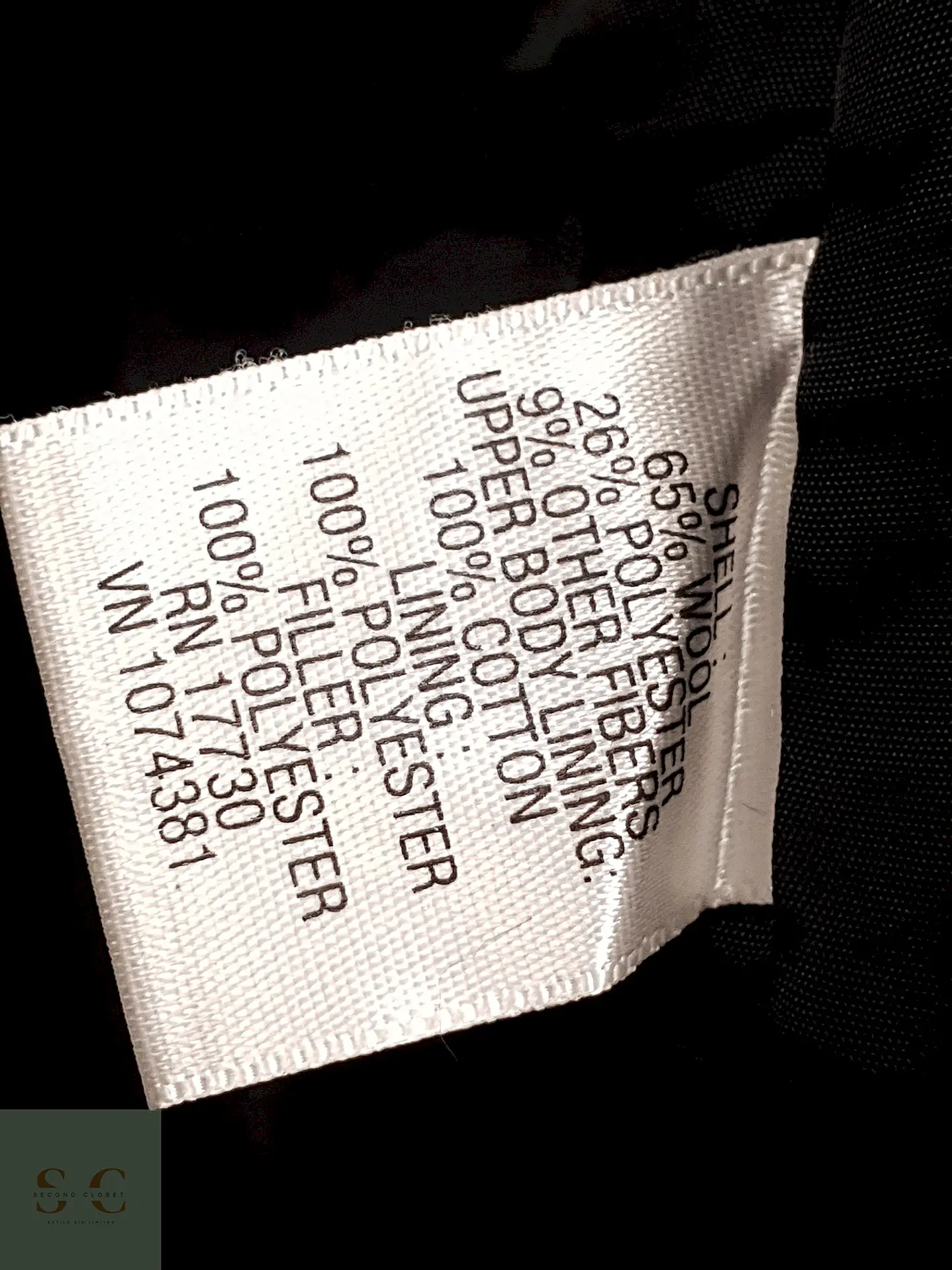 Marinero Plomo Merona 60% Lana Talla M 6