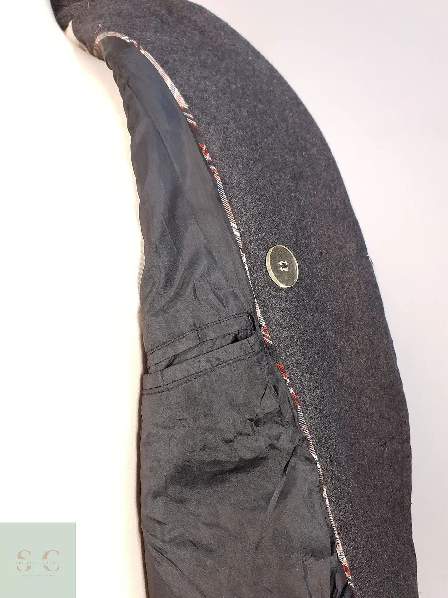 Marinero Plomo Merona 60% Lana Talla M 7
