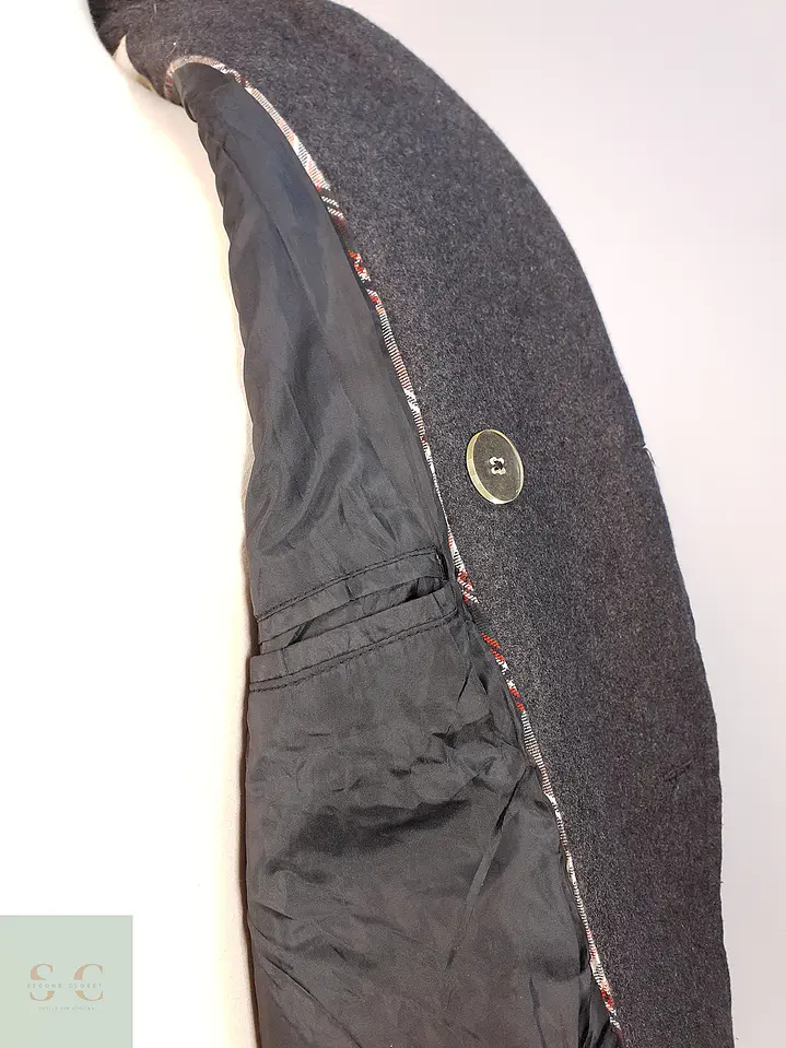 Marinero Plomo Merona 60% Lana Talla M 7