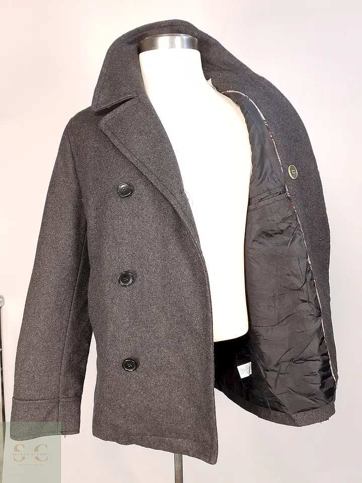 Marinero Plomo Merona 60% Lana Talla M 8