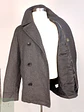 Marinero Plomo Merona 60% Lana Talla M - Miniatura 8