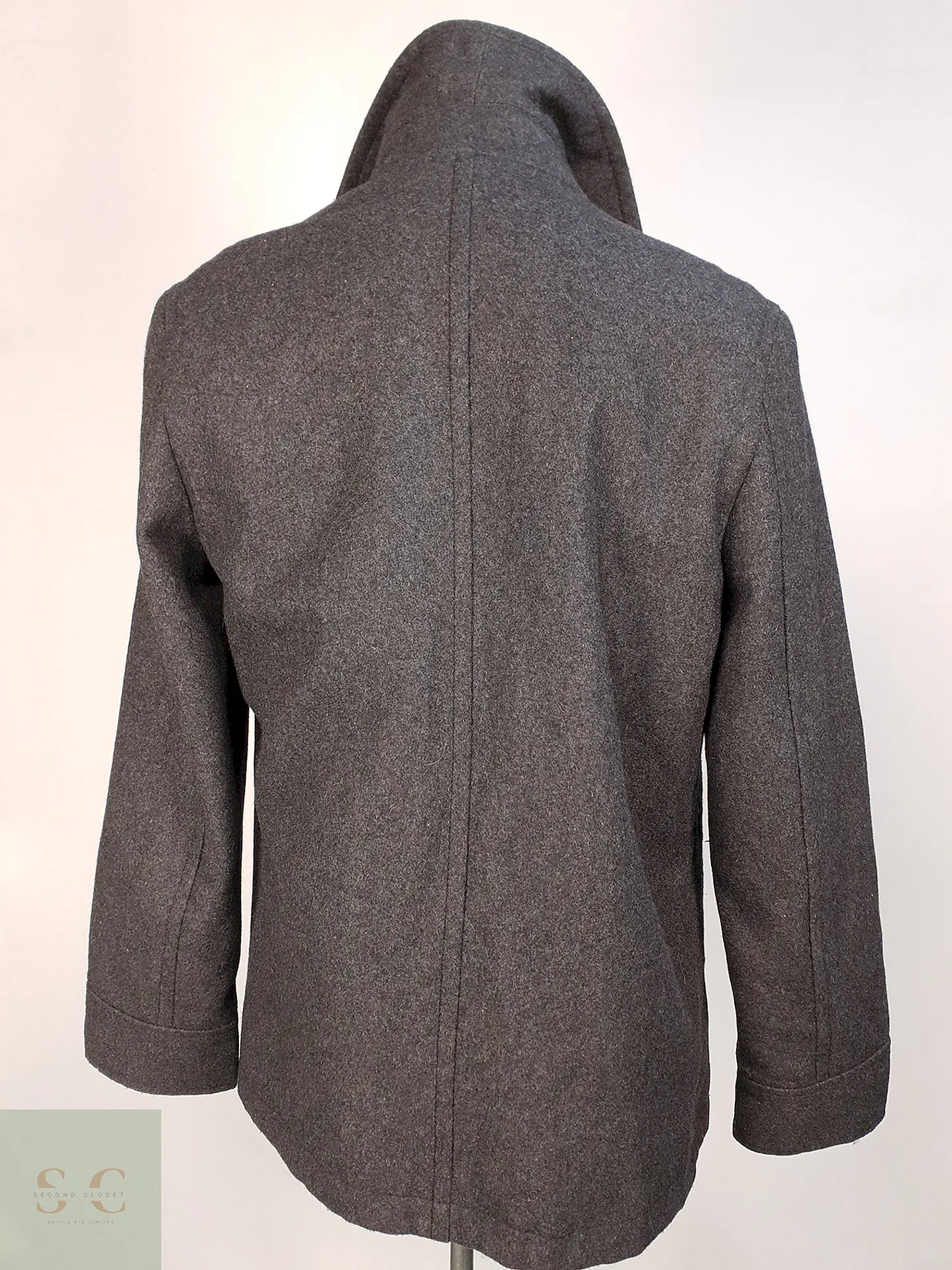 Marinero Plomo Merona 60% Lana Talla M 9