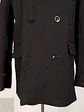 Abrigo Cruzado Negro H&M 70% Lana Talla M - Miniatura 3