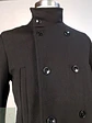 Abrigo Cruzado Negro H&M 70% Lana Talla M - Miniatura 7