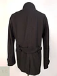 Abrigo Cruzado Negro H&M 70% Lana Talla M - Miniatura 12