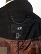 Abrigo Cruzado Negro H&M 70% Lana Talla M - Miniatura 13