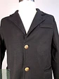 Abrigo Básico Ligero Negro Talla SM - Miniatura 1
