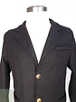 Abrigo Básico Ligero Negro Talla SM - Miniatura 10