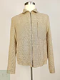 Chaqueta Zara Beige Talla M - Miniatura 2