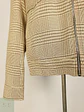 Chaqueta Zara Beige Talla M - Miniatura 4