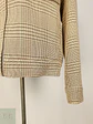 Chaqueta Zara Beige Talla M - Miniatura 5