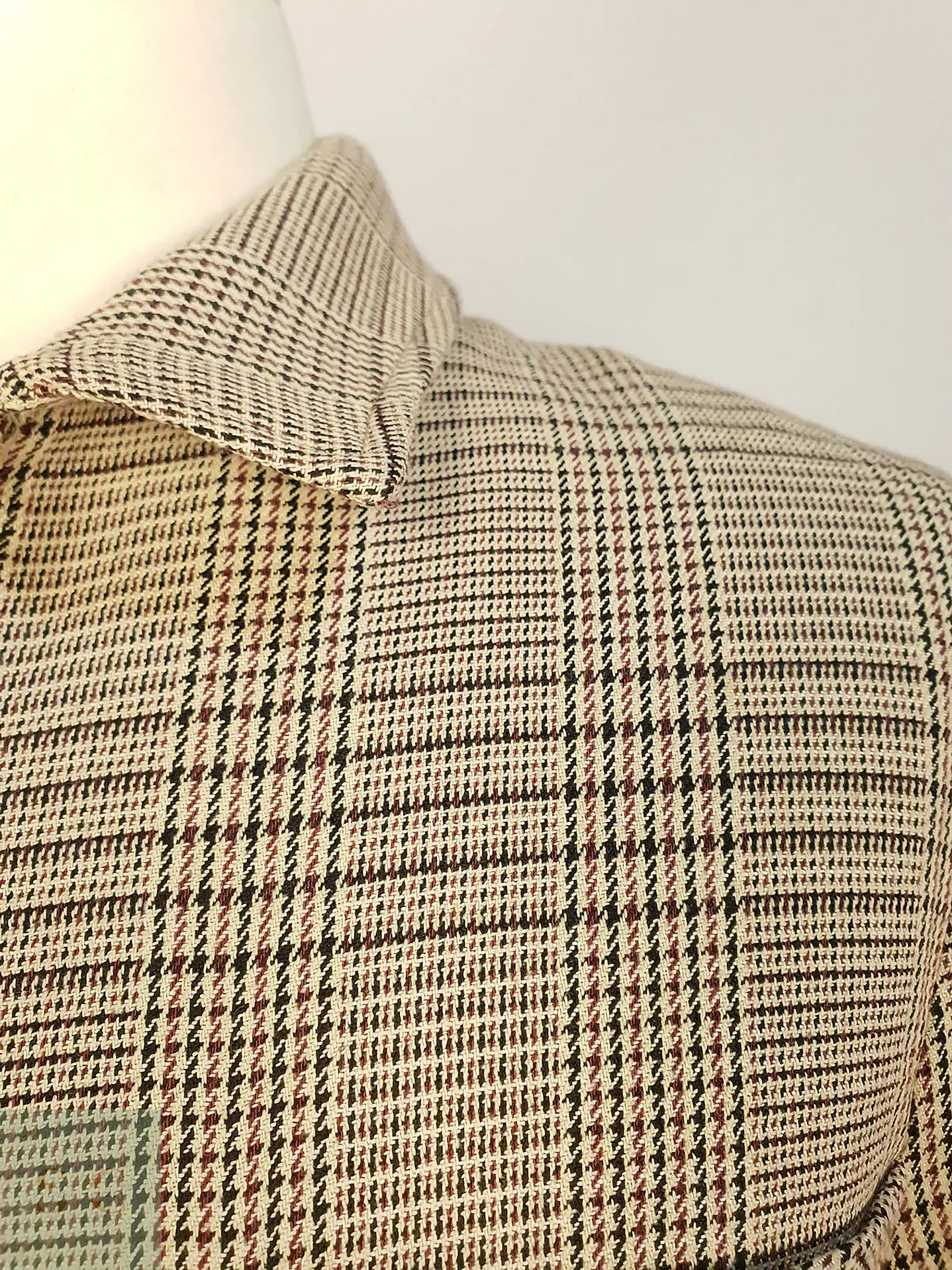Chaqueta Zara Beige Talla M 8