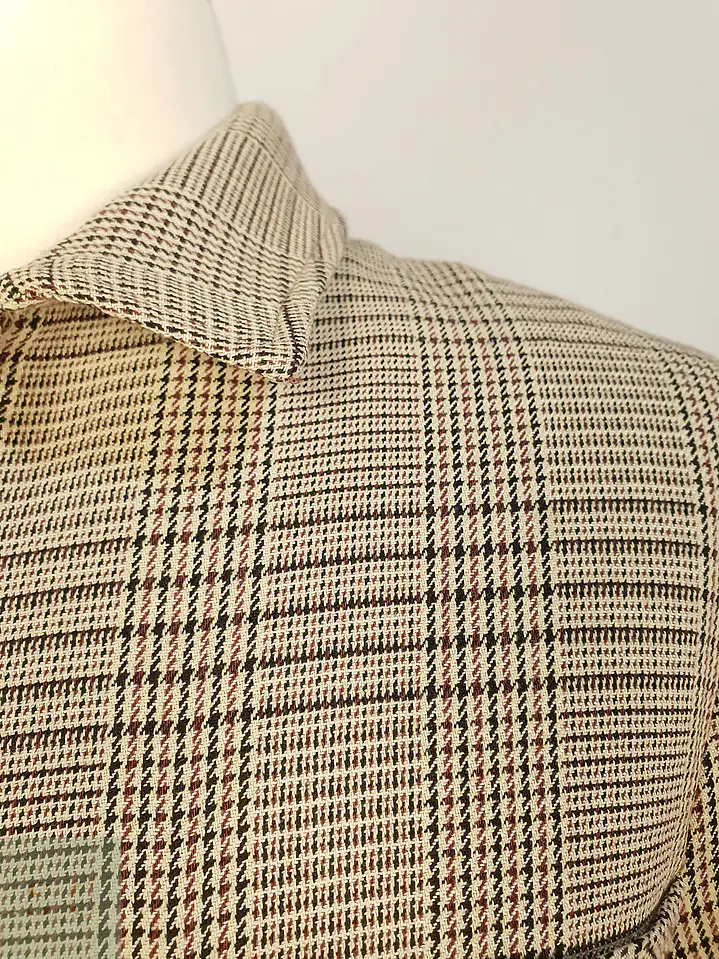 Chaqueta Zara Beige Talla M 8