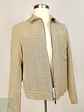 Chaqueta Zara Beige Talla M - Miniatura 9