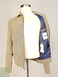 Chaqueta Zara Beige Talla M - Miniatura 11