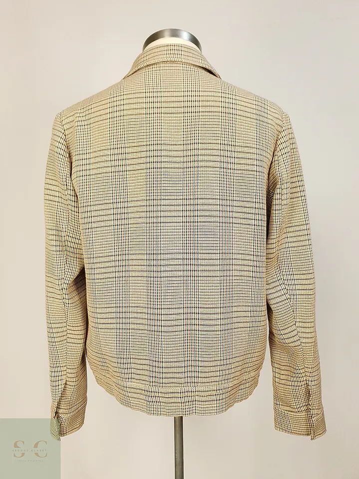 Chaqueta Zara Beige Talla M 12
