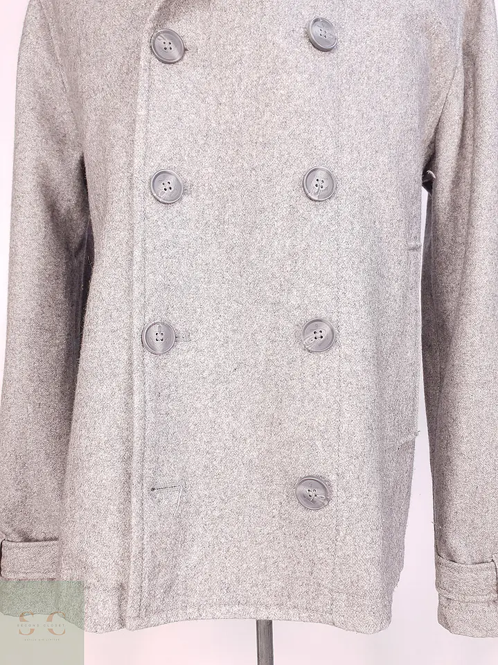 Marinero Gris H&M 60% Lana Talla XL 3