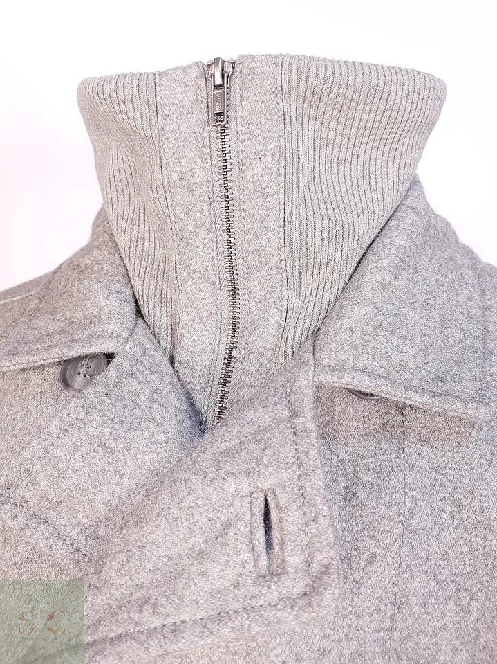 Marinero Gris H&M 60% Lana Talla XL 6