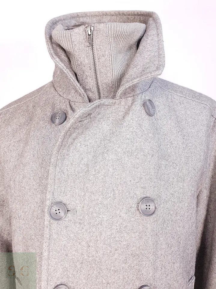 Marinero Gris H&M 60% Lana Talla XL 7