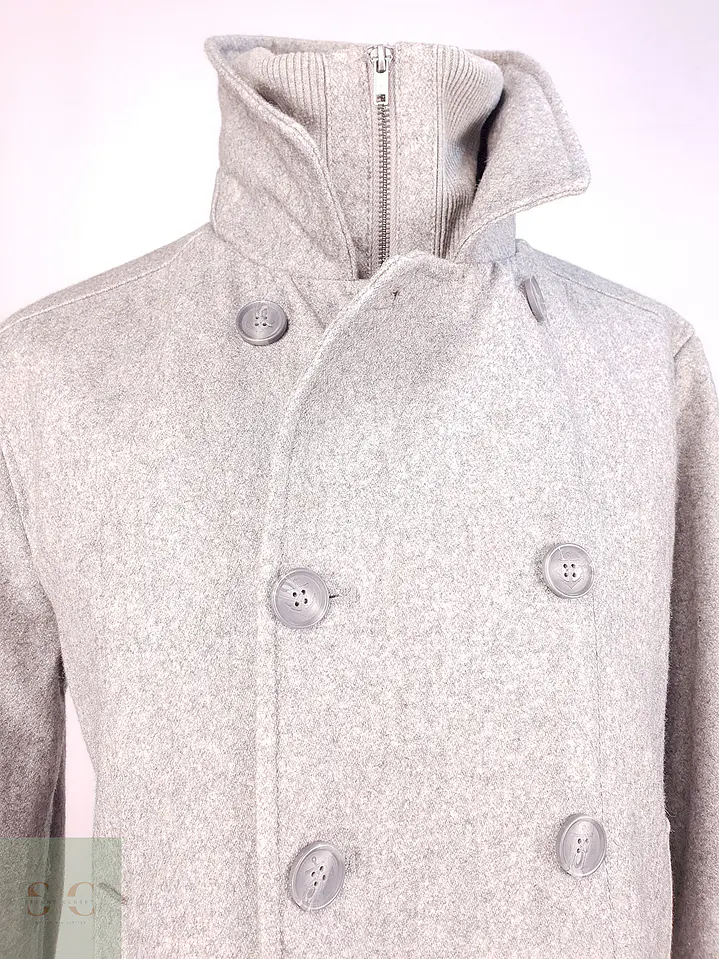 Marinero Gris H&M 60% Lana Talla XL 8