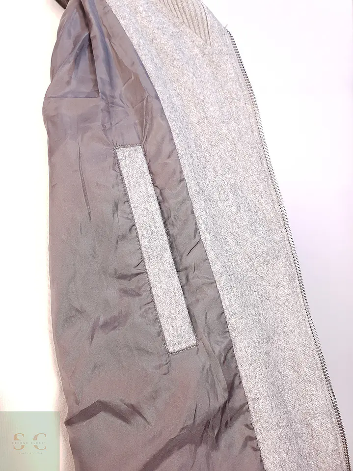 Marinero Gris H&M 60% Lana Talla XL 10