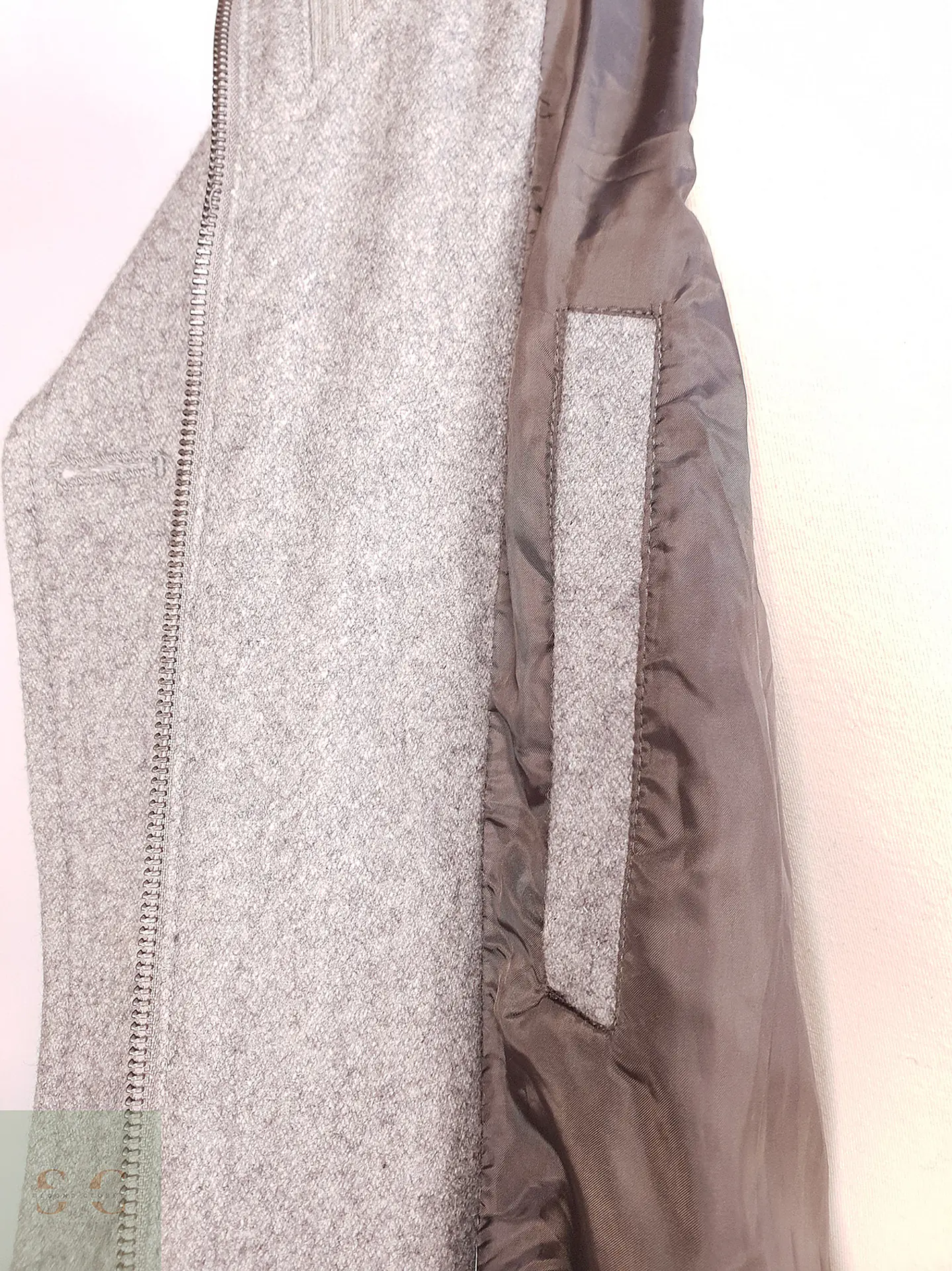 Marinero Gris H&M 60% Lana Talla XL 14
