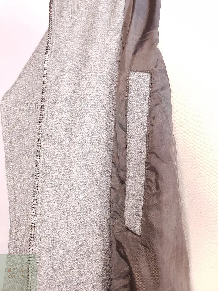Marinero Gris H&M 60% Lana Talla XL 14