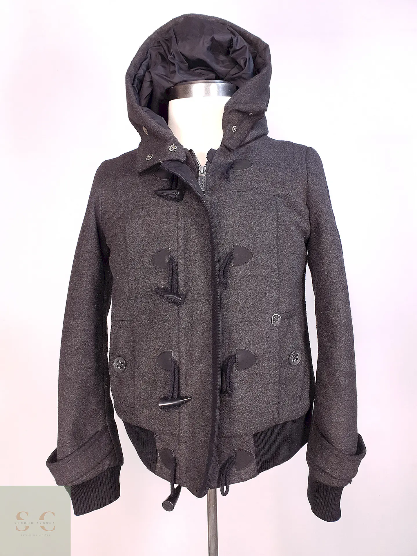 Chaqueta St Oliver Plomo Talla XS 1