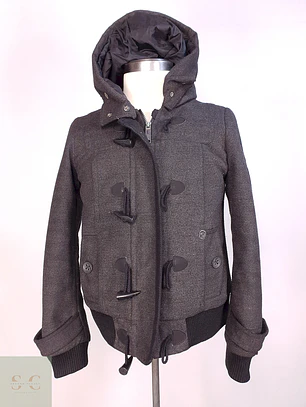 Chaqueta St. Oliver Plomo con Gorro – Talla XS