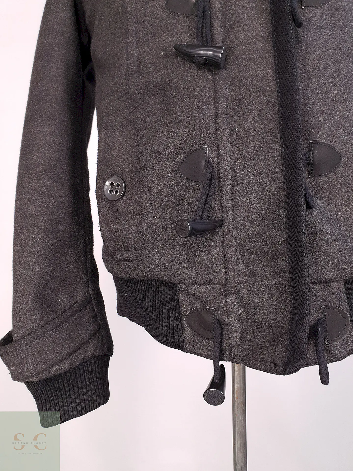 Chaqueta St Oliver Plomo Talla XS 2