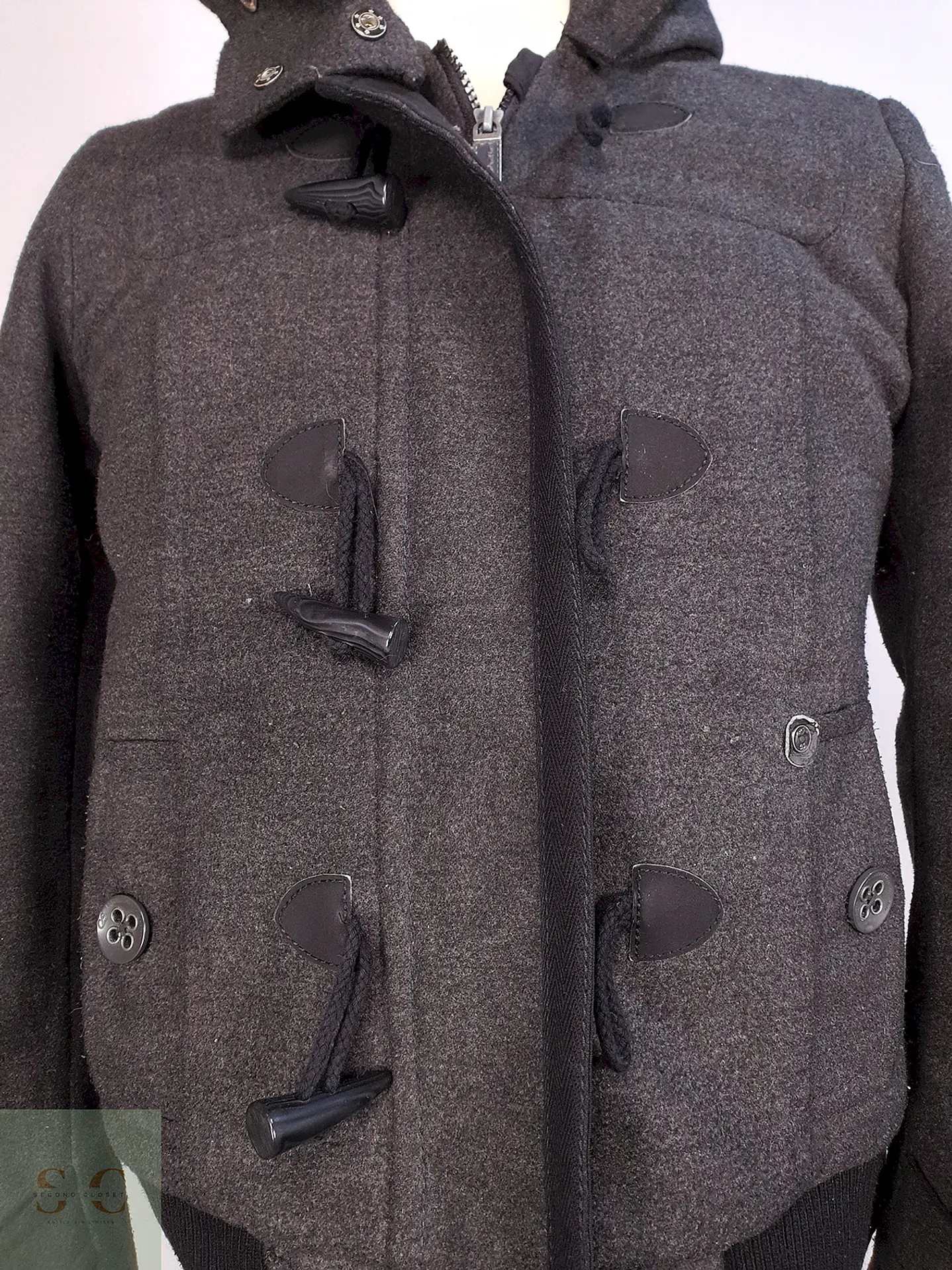 Chaqueta St Oliver Plomo Talla XS 4