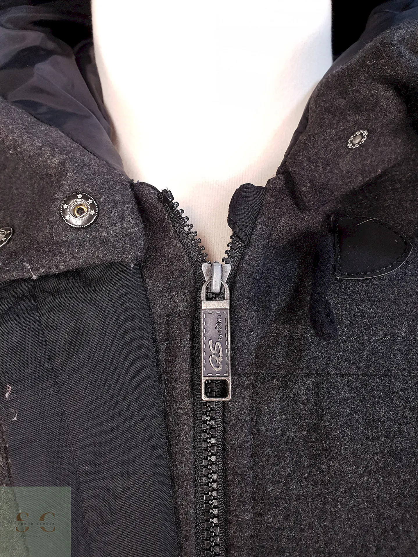 Chaqueta St Oliver Plomo Talla XS 7