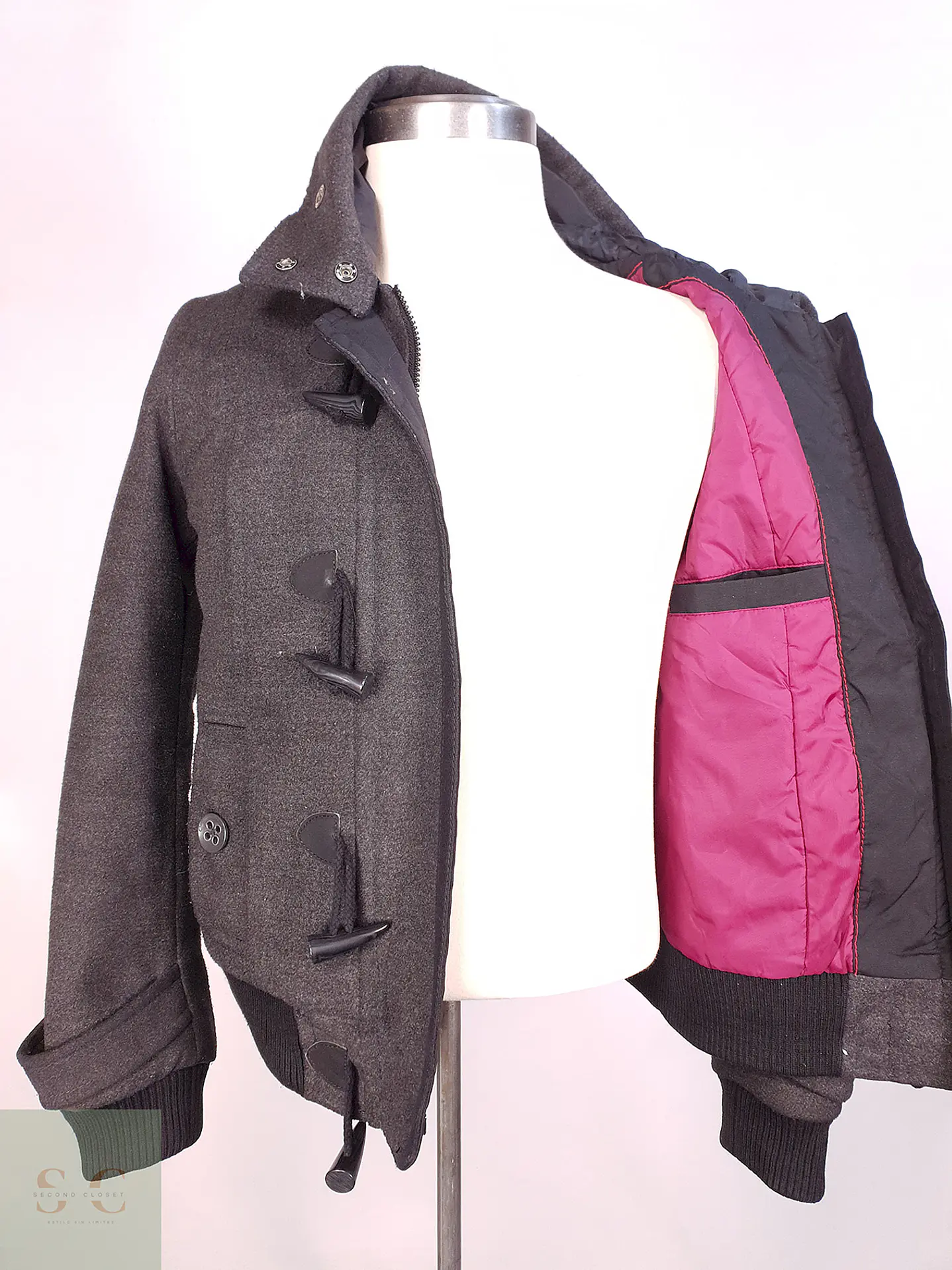 Chaqueta St Oliver Plomo Talla XS 9