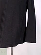 Chaqueta Negra Perry Ellis 60% Lana Talla M - Miniatura 4