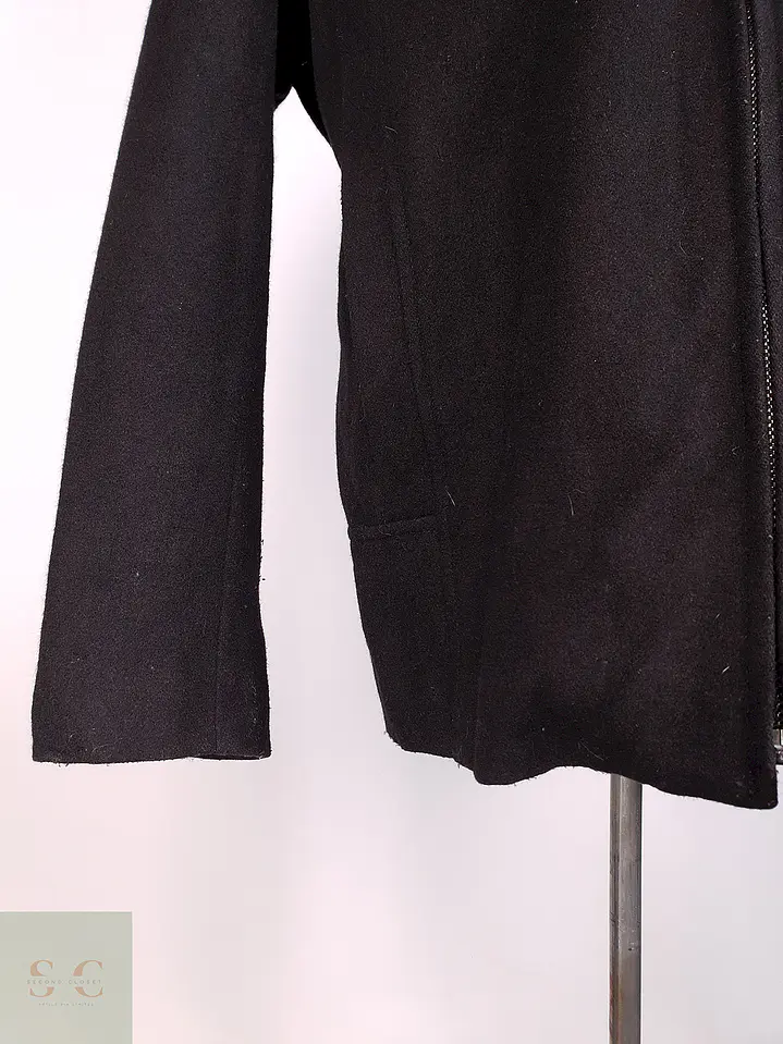 Marinero Negro Calvin Klein 50% Lana Talla M 2