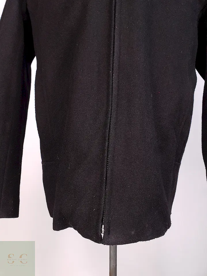 Marinero Negro Calvin Klein 50% Lana Talla M 3