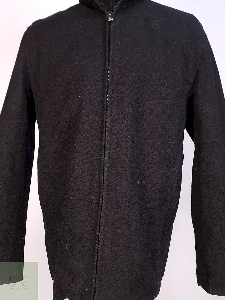 Marinero Negro Calvin Klein 50% Lana Talla M 4