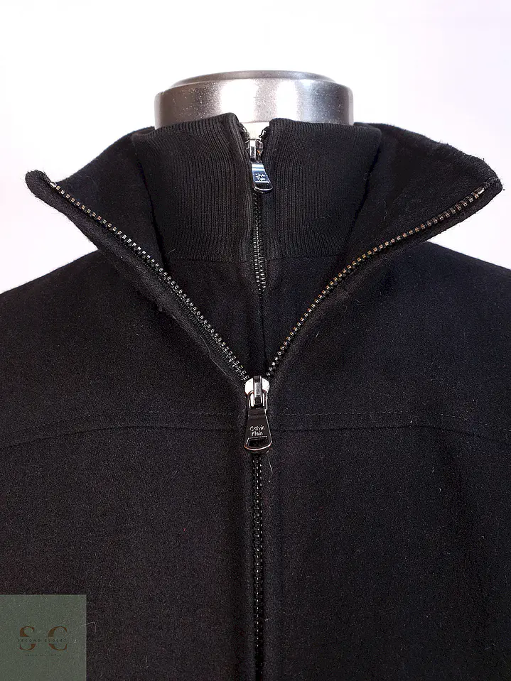 Marinero Negro Calvin Klein 50% Lana Talla M 6