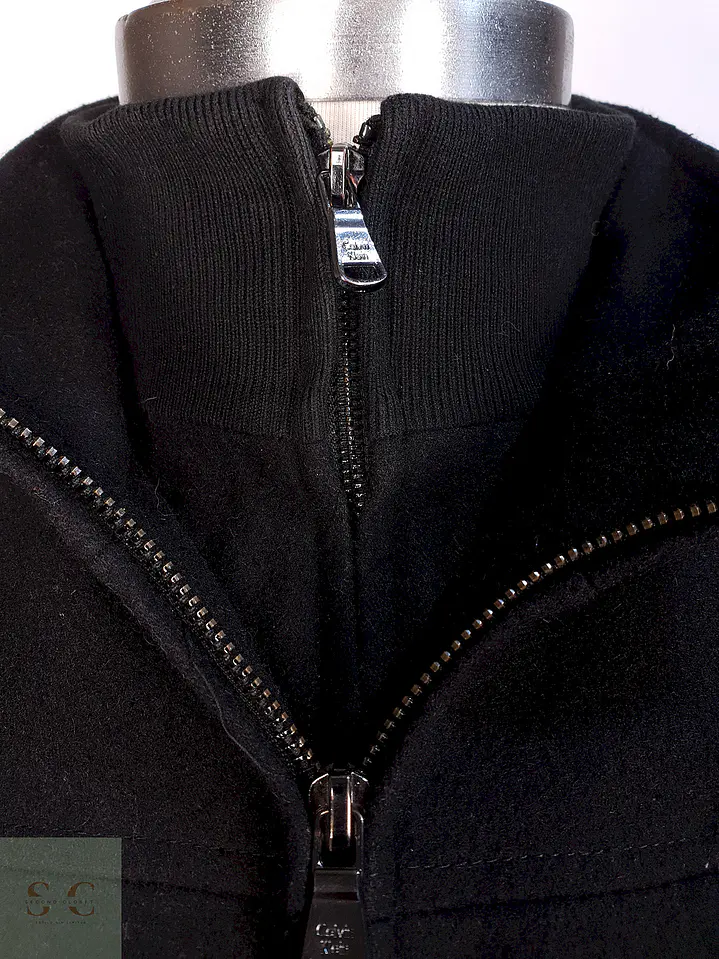 Marinero Negro Calvin Klein 50% Lana Talla M 7
