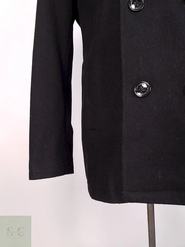 Marinero Negro Kenneth Cole 60% Lana Talla L 2