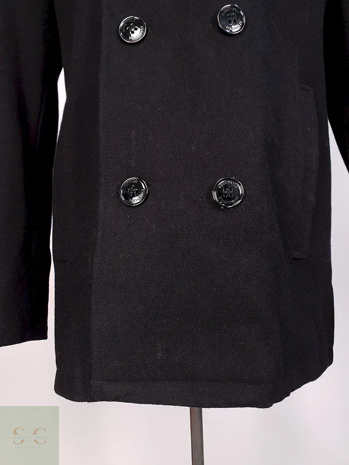Marinero Negro Kenneth Cole 60% Lana Talla L 3