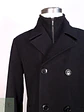 Marinero Negro Kenneth Cole 60% Lana Talla L - Miniatura 6