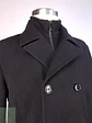 Marinero Negro Kenneth Cole 60% Lana Talla L - Miniatura 7